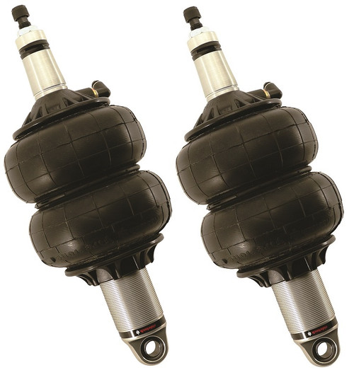 Front HQ Shockwaves For 1982-2003 S10 2WdFor Use W/ Ridetech Lower Arms Pair Of Rebound Adjustable Shock waves W/ 1/4 Inch Airline Fittings Ridetech 11393001 - RLTP-11393001