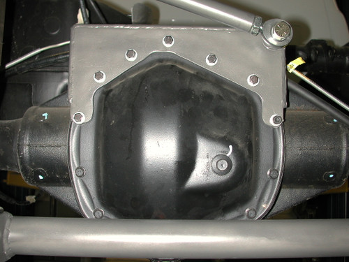 Panhard Bar Kit For 2001-2006 Silverado/Sierra 3500 For Use W/ Universal Hd 4-Link Mounting Brackets Panhard Bar And Hardware Powder Coated Satin Black Ridetech 11459099 - RLTP-11459099