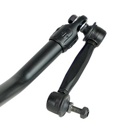 HQ Coil-Over System W/ Hub Spindles For 1964-1966 Mustang Front And Rear HQ Coil-Overs Front Upper And Lower Strongarms Truturn Bolt-On 4-Link Double Adj And Front Sway Bar Ridetech 12090203 - RLTP-12090203