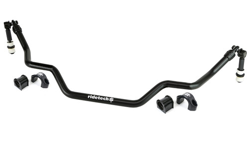 Front Sway Bar For 1964-1966 Mustang For Use W/ Stock Control Arms Sway Bar End Links Bushings Brackets And Hardware Ridetech 12099120 - RLTP-12099120