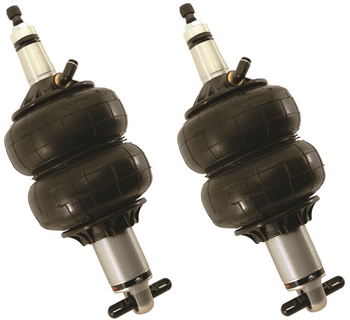 Front HQ Shockwaves For 1997-2003 F-150 Pair Of Rebound Adjustable Shock waves W/ 1/4 Inch Airline Fittings Ridetech 12172401 - RLTP-12172401