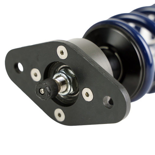 Rear HQ Coil-Overs For 2005-2023 Charger Challenger 300C And Magnum Pair Of Rebound Adjustable Shocks Springs Spring Mounts And Delrin Spring Washers Ridetech 13046210 - RLTP-13046210