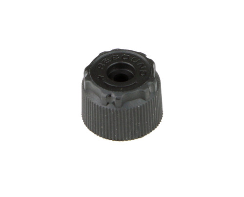 Rebound Knob For Ridetech Coil-Overs And Shockwaves Glass Filled Nylon Black Ridetech 210-35-120-0 - RLTP-210-35-120-0