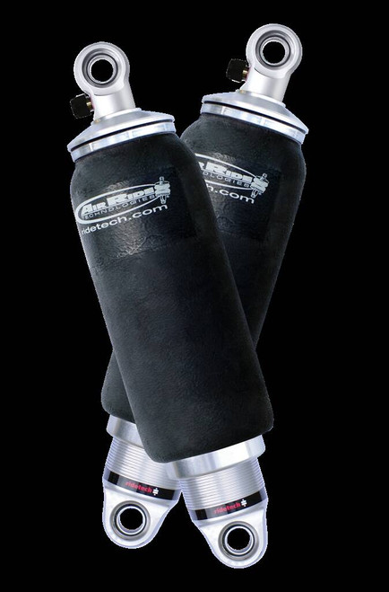 Rear HQ Shockwaves 8000 Series W/ 4.1 Inch Stroke, 1.7 Inch Eye Pair Of Rebound Adjustable Shock waves 5 Inch Rolling Sleeve W/ 1/4 Inch Fittings And Bearing Spacers 1/2 Inch And 5/8 Inch 10.75 Inch X 14.25 Inch W/ A … 21140801  - RLTP-21140801