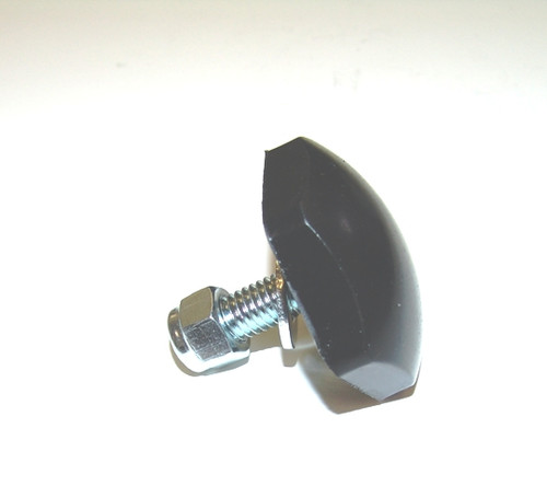 1/2 Inch Tall Bump Stop Polyurethane W/ 3/8 Inch Stud Nut And Washer Ridetech 90001082 - RLTP-90001082