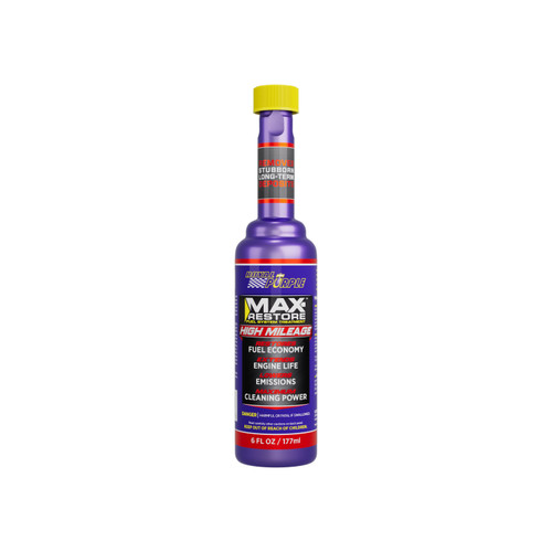 MAX RESTORE HIGH MILEAGEFUEL SYSTEM TREATMENT 6OZ CASE OF 6 18001 - RQWS-18001
