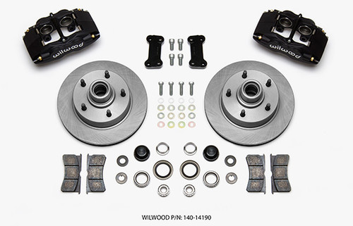 KIT FRONT FORD F100 4856 11.72 ROTOR 140-14190 - WOMQ-140-14190