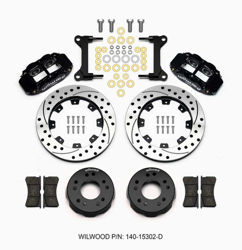 Front Disc Brake Kit C10 Pro Spindle 12.19in 140-15302-D - WOMQ-140-15302-D