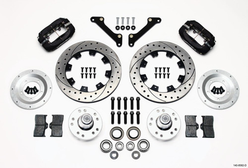 Front Brake Kit 12.19in 70-78 Camaro AFX Body 140-8582-D - WOMQ-140-8582-D