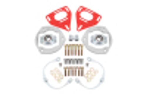 BMR Caster & Camber Plates WAK360R - BSLE-WAK360R