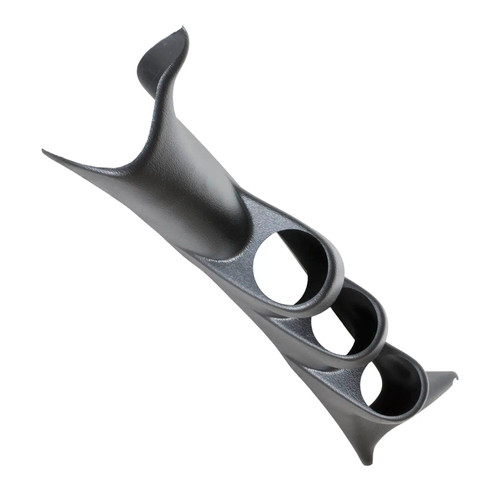 0305 CAVALIER 21/16IN TRIPLE APILLAR FULL W/ MOUNTING HARDWARE BLACK TEXTU 12181 - ATYG-12181