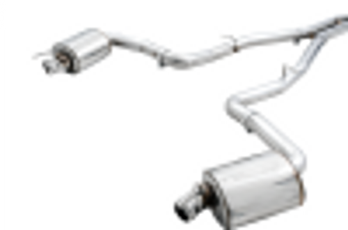 15-23 Dodge Challenger (Coupe - 6.2, 6.4 - RWD) Exhaust System Kit 3020-11028 - AXUO-3020-11028