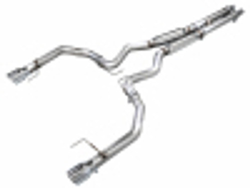 2024 Ford Mustang (Coupe - 5.0 - RWD) Exhaust System Kit 3020-32650 - AXUO-3020-32650