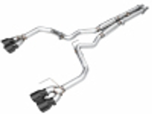 2024 Ford Mustang (Coupe - 5.0 - RWD) Exhaust System Kit 3020-43650 - AXUO-3020-43650