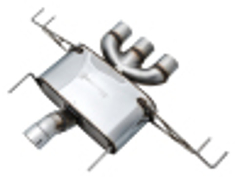 23-25 Honda Civic Type R (Hatchback - 2.0 - FWD) Exhaust System Kit 3815-11287 - AXUO-3815-11287