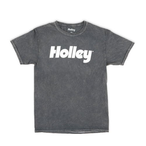 LTS HOLLEY GARMENT WASH TEE - BLACK - HTPD-10429-3XHOL