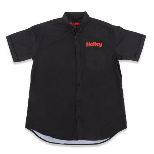 LTS HOLLEY SUBLIMATED BUTTON DOWN - BLA - HTPD-10437-SMHOL