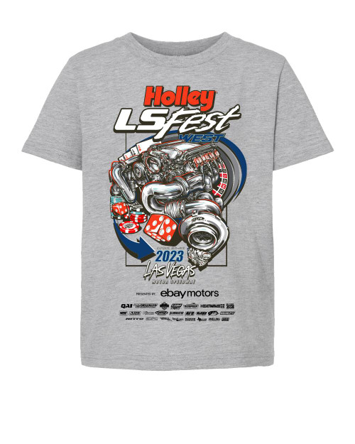 LTS 2023 WEST MAIN EVENT YOUTH T - HTR - HTPD-10441-MDHOL