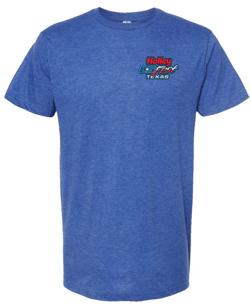 2024 TX GRAND CHAMP TEE - HTH ROYAL - HTPD-10495-MDHOL