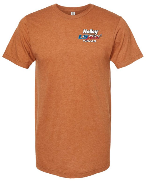 2024 LS FEST TX DRAG TEE - HTH RUST - HTPD-10496-MDHOL