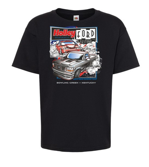 2024 FORD FEST BURNOUT - YOUTH - HTPD-10501-YSMHOL