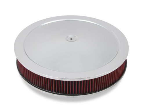 4150 DROP-BASE AIR CLEANER CHR W/ GAUZE - HTPD-120-4130