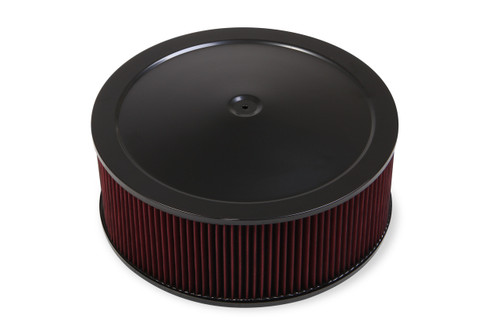 4500 DROP-BASE AIR CLEANER BLK W/ 6 IN - HTPD-120-4660
