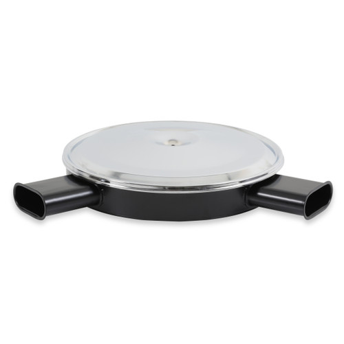 DUAL SNORKEL DBW AIR CLNR - CHROME - HTPD-120-520