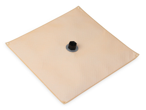 Universal HydraMat 15x15 Center Outlet 1/2npt - HTPD-16-107