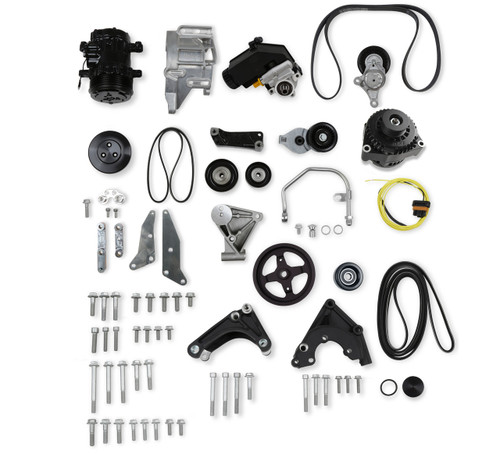 1900 Car GM GM LS (294, 325, 346, 364, 376, 427) Accessory Drive Belt Kit - HTPD-20-163BK