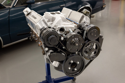 1900 Car Ford Small Block Ford Accessory Drive Belt Kit - HTPD-20-370BK