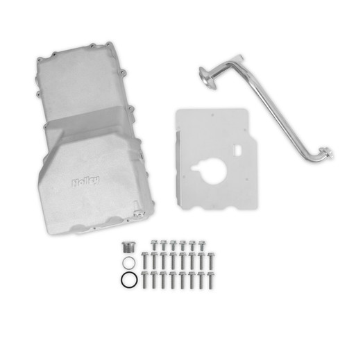 OIL PAN, COYOTE I & II REAR SUMP - NATUR - HTPD-302-47