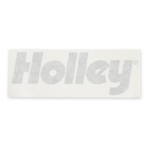 LTS HOLLEY WINDSHIELD DIECUT DECAL GRAY - HTPD-36-526