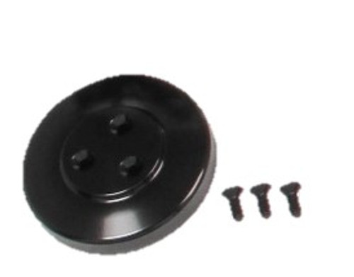 Cover - AC Compressor SD7 - Black - HTPD-97-185