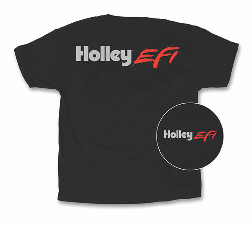 TEE - HOLLEY EFI SS BLACK - HTPD-10044-MDHOL