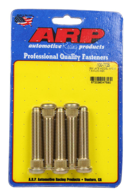 GM LATE MODEL M12 X 1.5 X 2.5 WHEEL STUD KIT 100-7725 - ACDW-100-7725