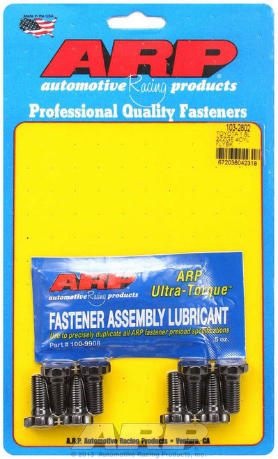 Flywheel Bolt Kit Toyota 1.8L 2ZZGE 4-Cylinder 103-2802 - ACDW-103-2802