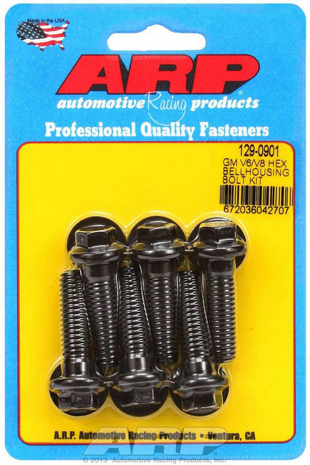Bellhousing Bolt Kit - 6pt. GM V6/V8 129-0901 - ACDW-129-0901