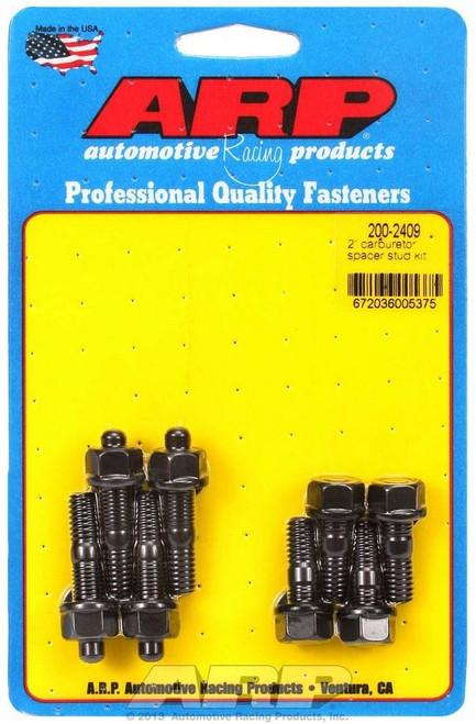2IN MOROSO CARB SPACER STUD KIT (TOP/BOTTOM STUDS) 200-2409 - ACDW-200-2409