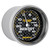 GAUGE VAC/BOOST 2 1/16IN 30INHG20PSI MECHANICAL MARINE CARBON FIBER 200774-40 - ATYG-200774-40