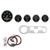 DIRECT FIT DASH KIT, CHEVY CAR 53-54, MPH/FUEL/OILP/WTMP/BAT, DB 7042-DB - ATYG-7042-DB