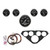 DIRECT FIT DASH KIT, CHEVY TRUCK 55-59, MPH/FUEL/OILP/WTMP/BAT, OTB 7049-OTB - ATYG-7049-OTB