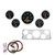 DIRECT FIT DASH KIT, CHEVY TRUCK 40-46, MPH/FUEL/OILP/WTMP/BAT, DB 7057-DB - ATYG-7057-DB