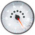 GAUGE TACHOMETER 5IN 8K RPM W/SHIFT LIGHT & PEAK MEM WHITE/BLACK SPEKPRO P238128 - ATYG-P238128