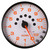 GAUGE TACHOMETER 5IN 11K RPM W/SHIFT LIGHT & PEAK MEM WHITE/BLACK SPEKPRO P23912 - ATYG-P23912