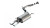 23C PALISADE/2022 TELLURIDE 3.8L STYPE AXLE BACK EXHAUST SYSTEM W/CHROME TIPS 11979 - BAFU-11979