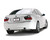 0710 E90/E92 335I/XI COUPE/SEDAN SPLIT REAR CBACK SYSTEM AGGRESSIVE 140276 - BAFU-140276