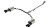 18C CAMRY XSE 2.5L i4 CATBACK STYPE EXHAUST SYSTEM W/QUAD BLACK TIPS 140853BC - BAFU-140853BC