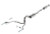 21C F150 5.0L V8 4DR CC SB EC STB SS CATBACK TOURING EXHAUST SYSTEM 140865 - BAFU-140865
