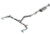 22C SUBARU BRZ/TOYOTA 86 2.4L STYPE EXHAUST SYSTEM W/5IN TIP 140909 - BAFU-140909